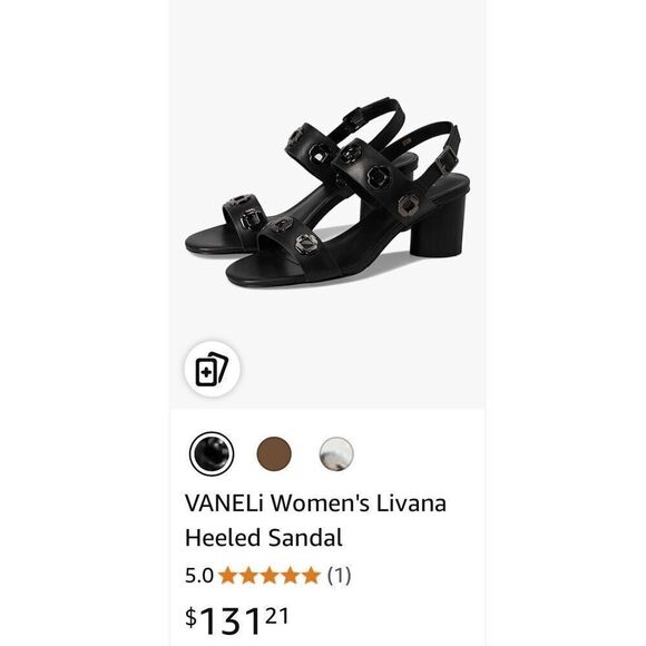 VANELi Women's Livana Heeled Sandal - Picture 9 of 9